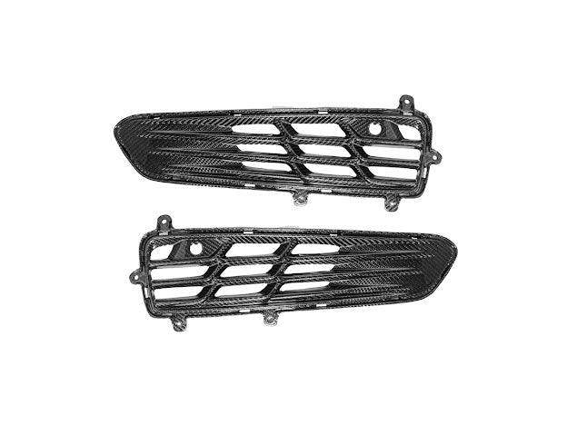2020+ CHEVROLET CORVETTE C8 Z06 | REAR BUMPER GRILLE VENT PAIR